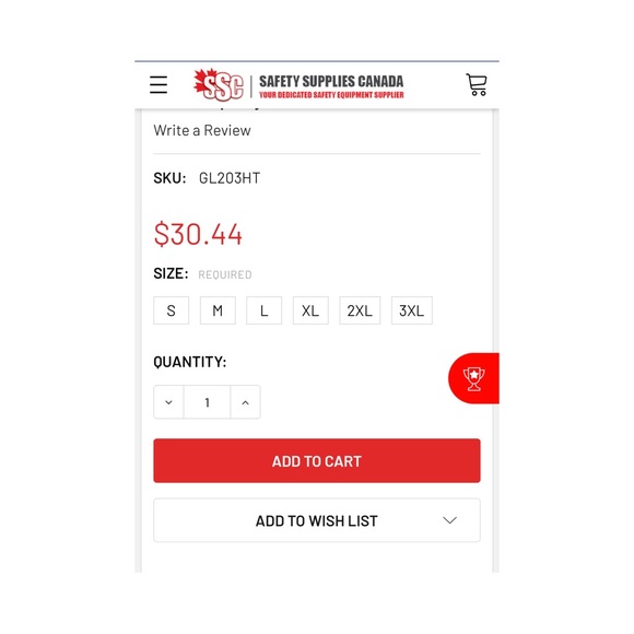 Pyramex Safety Gloves - Picture 6 of 6